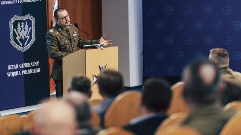 Konferencja Łączności i Informatyki Sił Zbrojnych w Centrum Szkolenia Informatyki i Łączności w Zegrzu