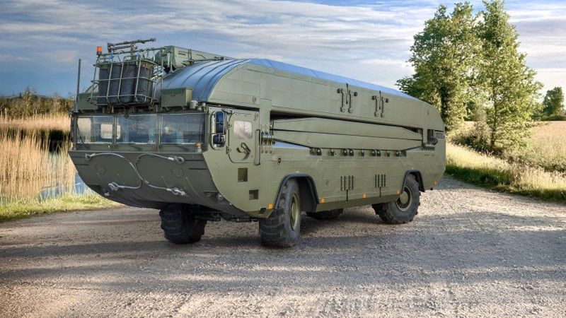 M#, amfibijny prom M3, GDELS, Norwegia, NATO, M3 EVO