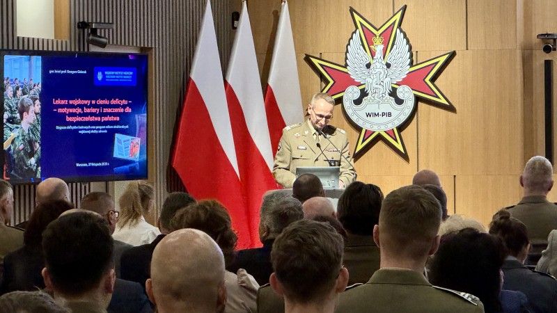 WIM-PIB, Konferencja, lekarz wojskowy, wojskowa ochrona zdrowia