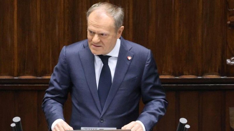 premier donald tusk sejm