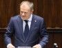 premier donald tusk sejm