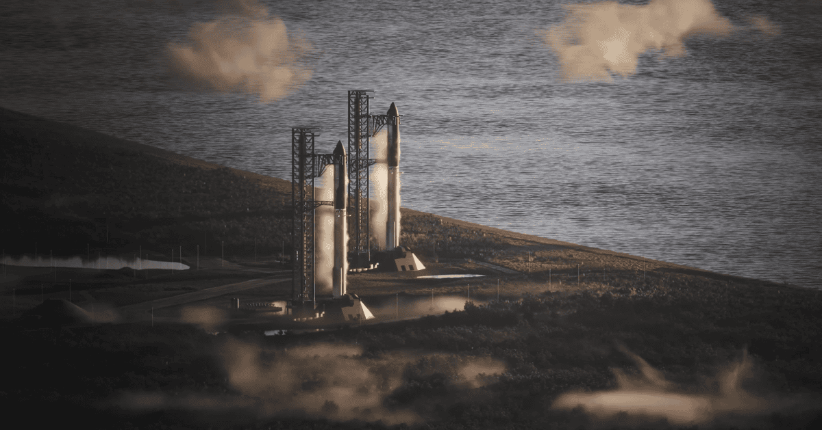 Starship wystartuje z bazy Sił Kosmicznych USA