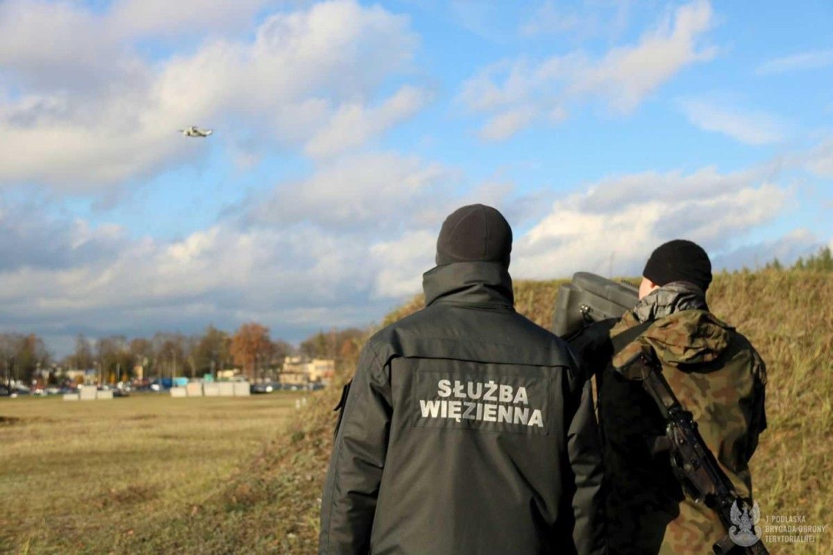 Anti-drone "revolution" in the Prison Service