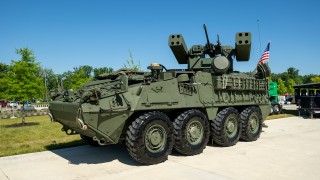 Samobieżny artyleryjsko-rakietowy zestaw przeciwlotniczy M1265A1 Sgt. Stout.