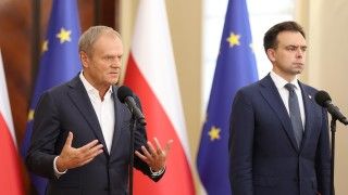 Polska, premier Donald Tusk, minister Andrzej Domański, polityka, rząd, Rada Ministrów