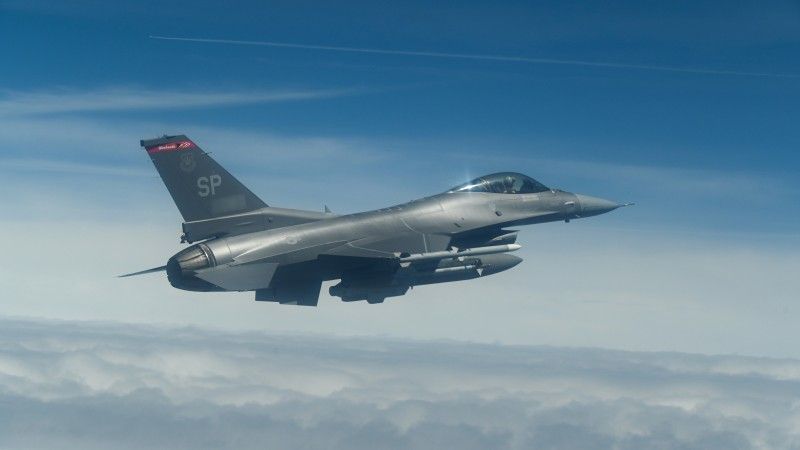 F-16 Spangdahlem Wild Weasel