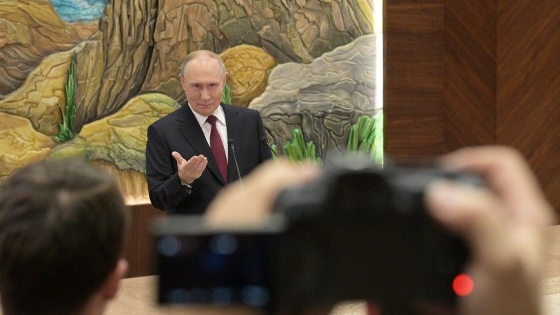 Władimir Putin rosja