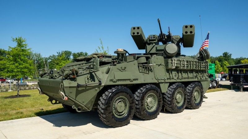 Samobieżny artyleryjsko-rakietowy zestaw przeciwlotniczy M1265A1 Sgt. Stout.