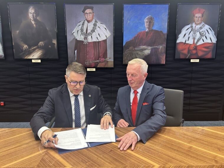 WB strengthens cooperation with the Poznań University of Technology