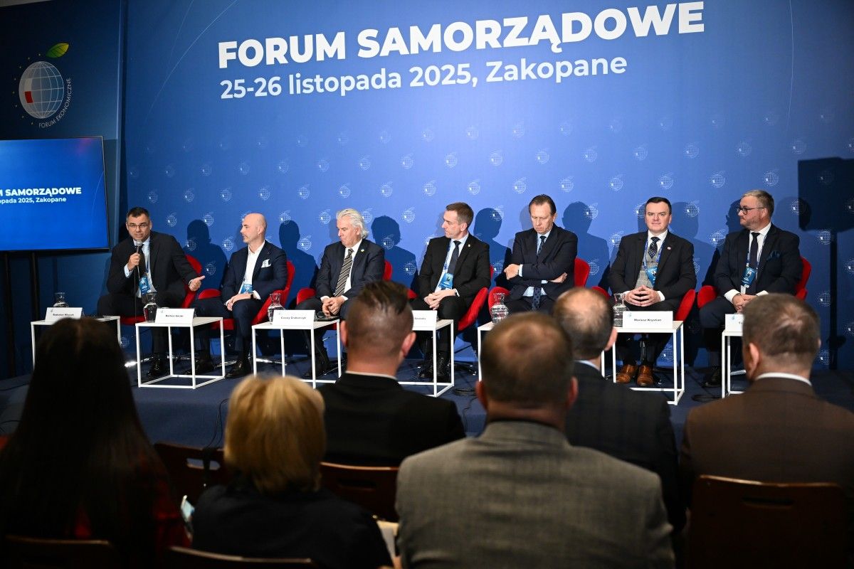 Forum in Zakopane: transport and infrastructure as the foundation of improvement  and resilience of regions