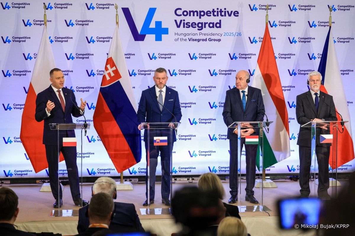 Nawrocki: Polska może być regionalnym hubem gazowym