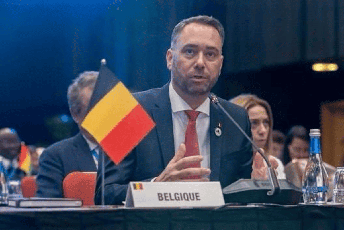 Belgia nie zgodzi się dać rosyjskich pieniędzy Ukrainie