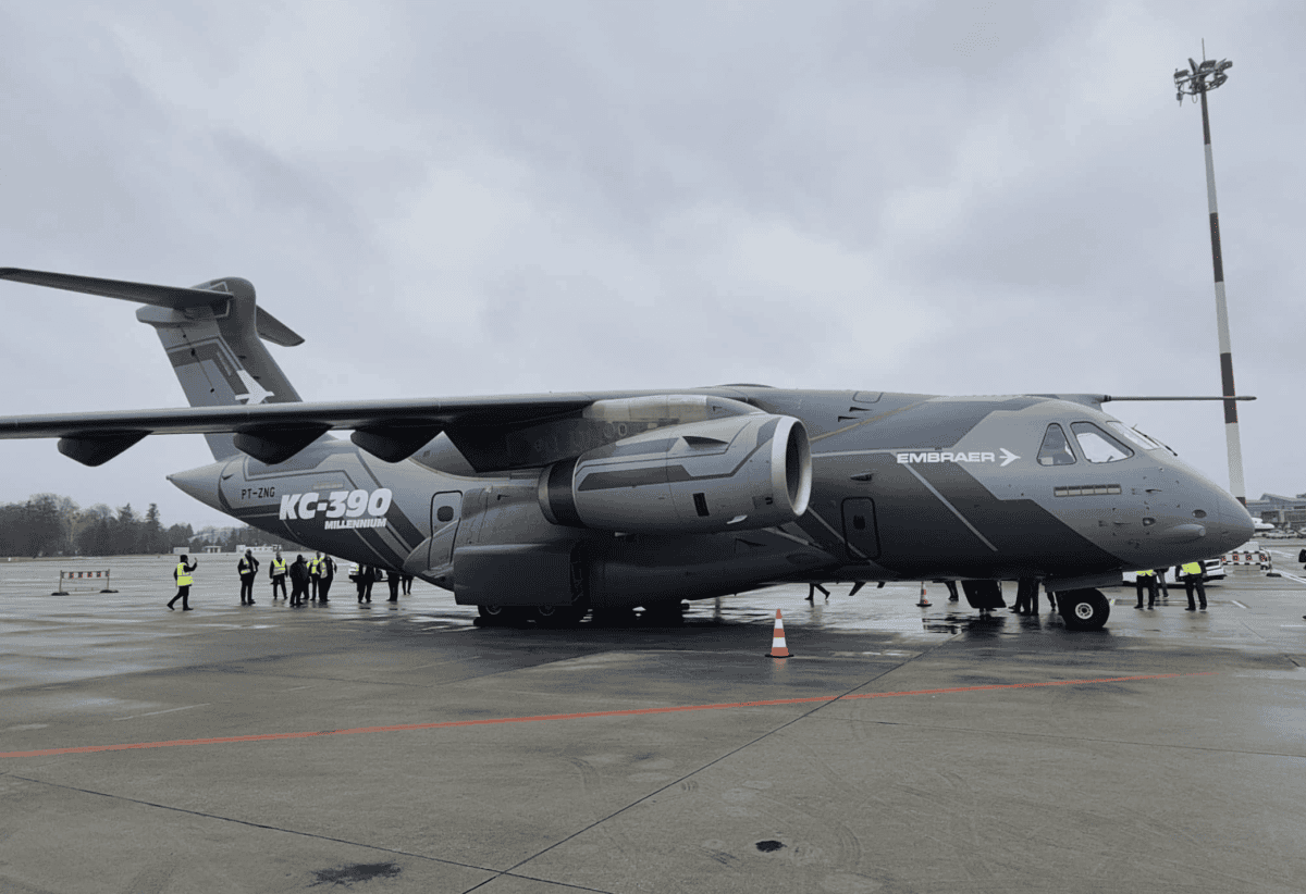 KC-390 dla Polski? Porozumienia Embraera z polskim przemysłem [RELACJA]