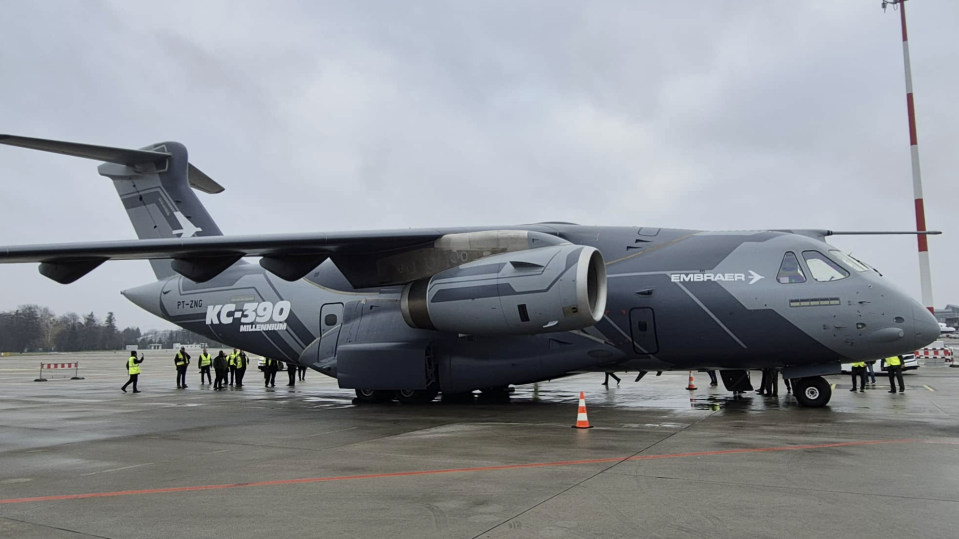 KC-390 dla Polski? Porozumienia Embraera z polskim przemysłem [RELACJA]