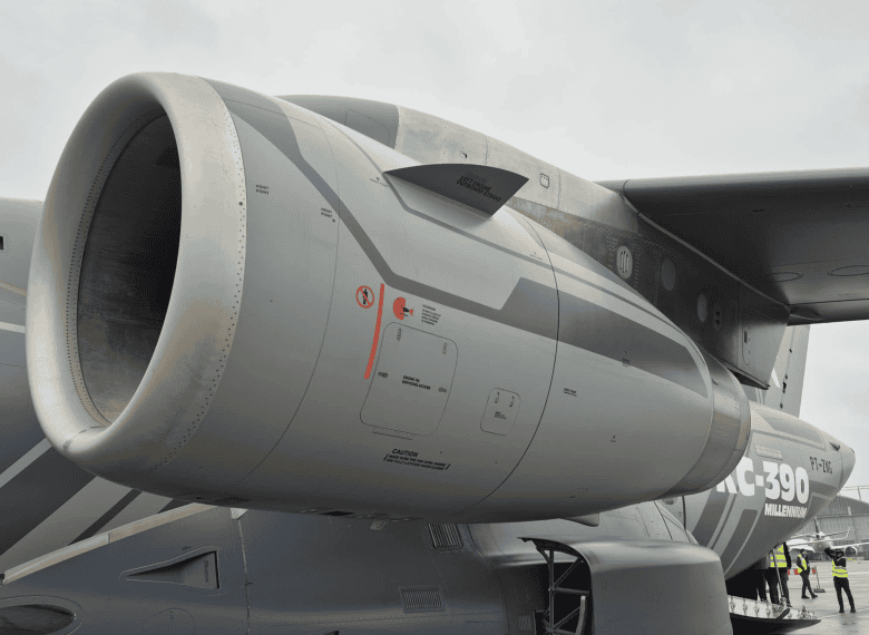 Silnik KC-390, jeden z sekretów wysokiej ekonomiki tego samolotu