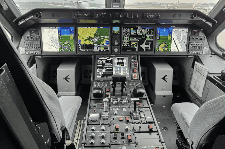 Glass Cockpit KC-390