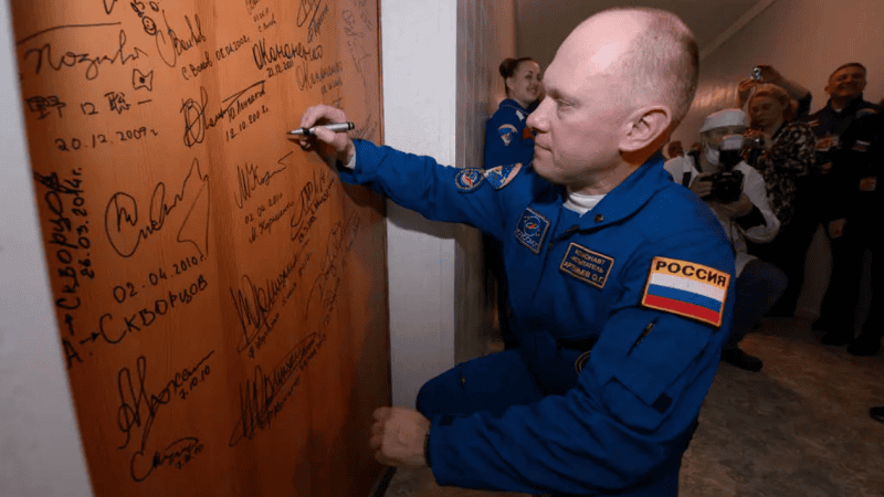 Oleg Artemjew, kosmonauta agencji Roskosmos.