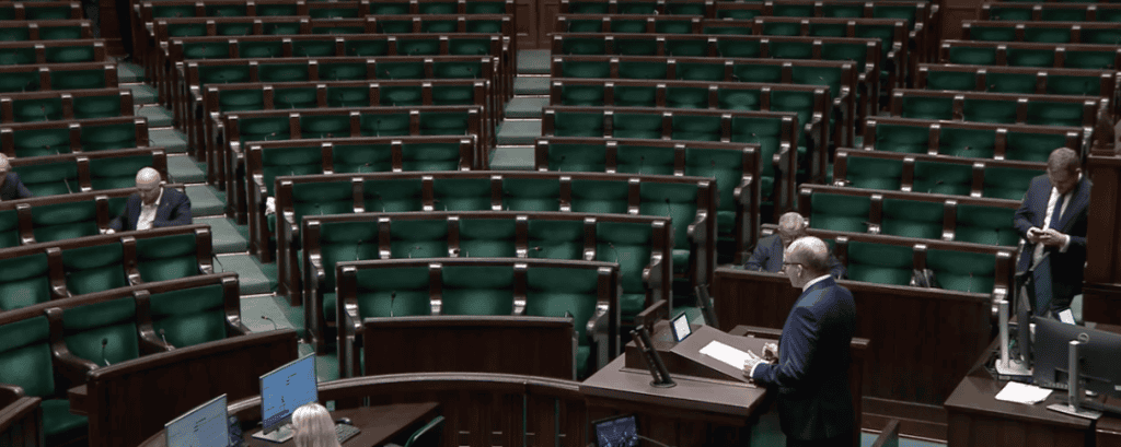 nowelizacja ustawy o KSC sejm I czytanie