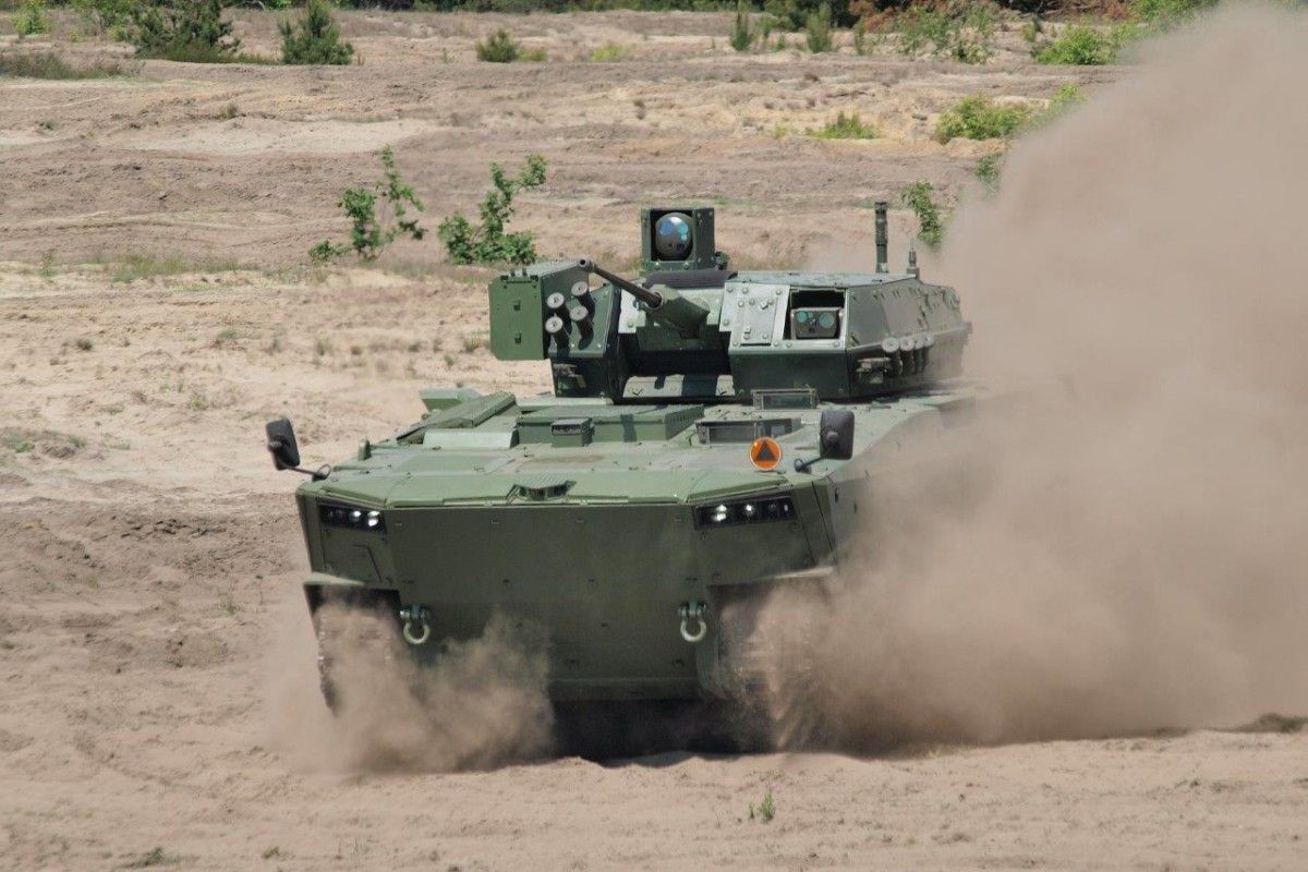 Borsuk ratunkiem dla British Army?