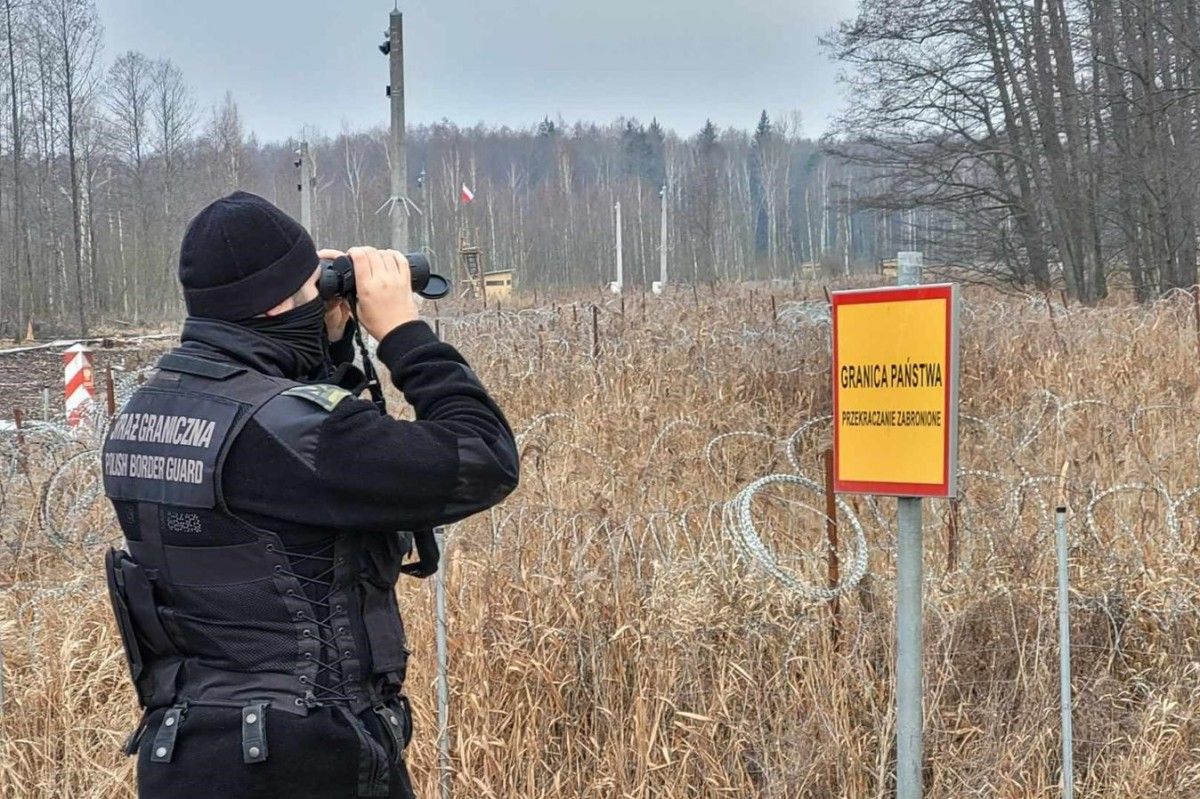 MSWiA przedłuża strefę buforową na polsko-białoruskiej granicy