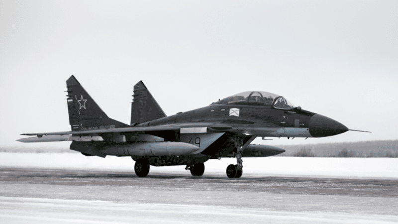MiG-29KUB