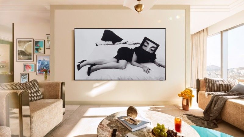 Samsung TV Art Store Art Basel