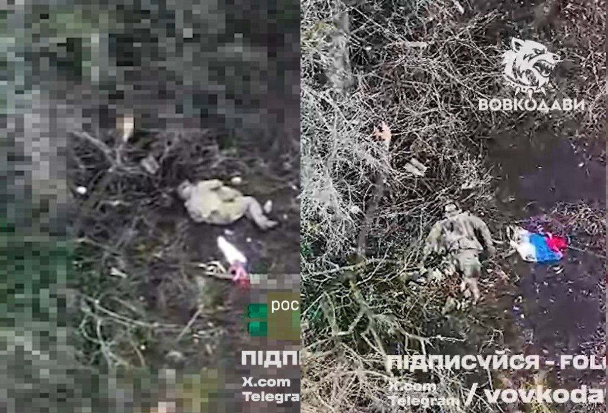 Krwawa sztafeta z rosyjską flagą – nowy, śmiertelny sport Putina