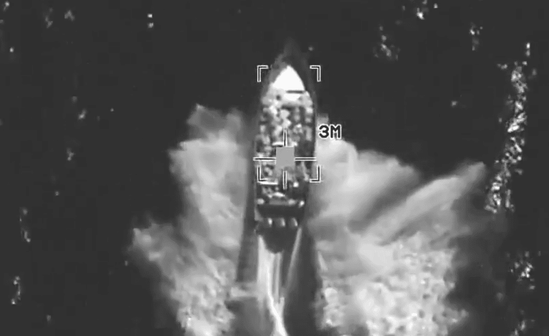 U.S. sinks another smuggler's boat