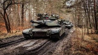 czołg, Abrams, 1WBPanc, Wesoła