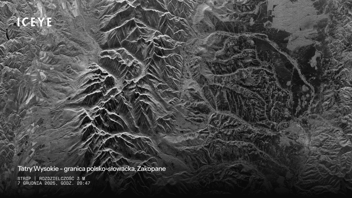 Satelita Wojska Polskiego wykonał pierwsze zobrazowania