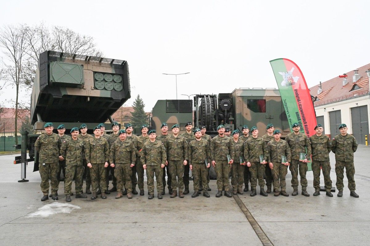 Kurs instruktorów wyrzutni Homar-K zakończony sukcesem