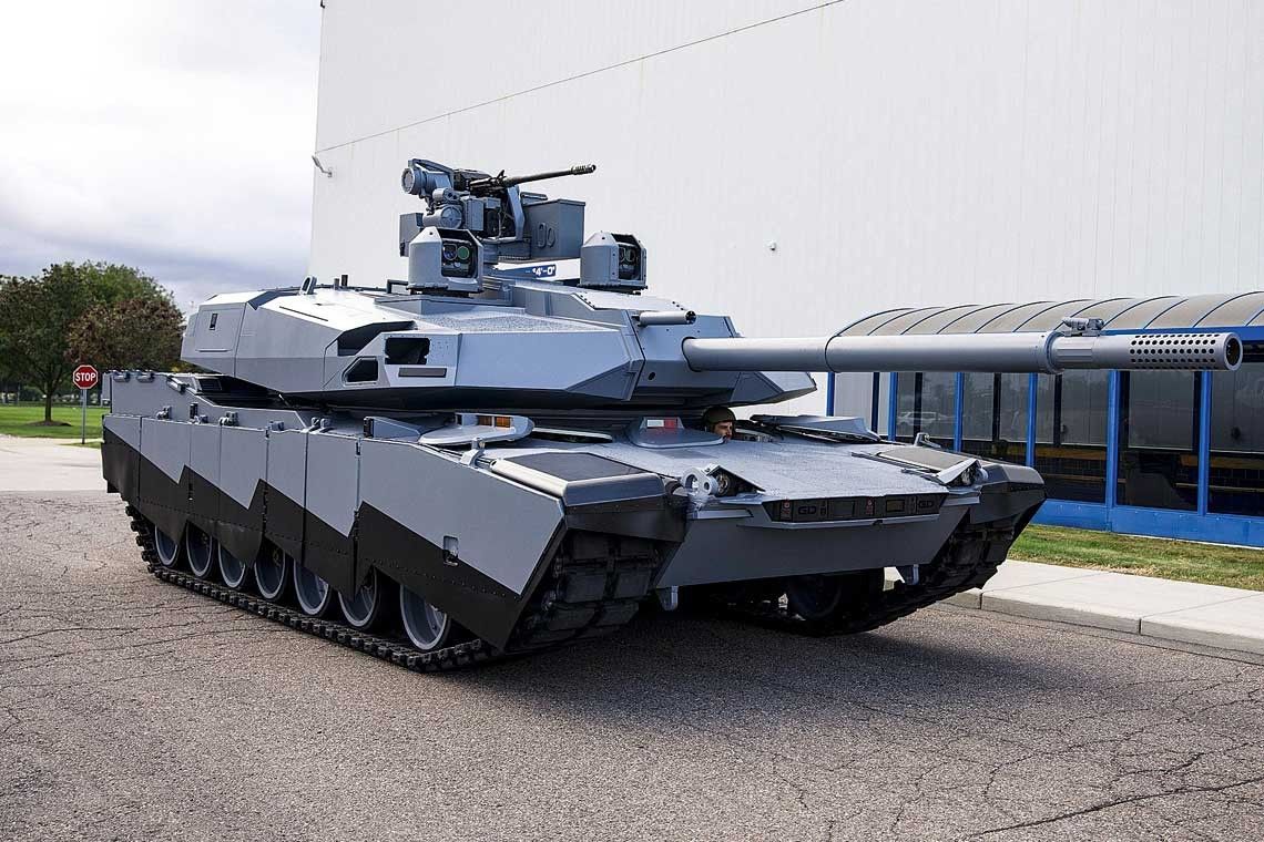 Pierwszy czołg nowej generacji dla U.S. Army