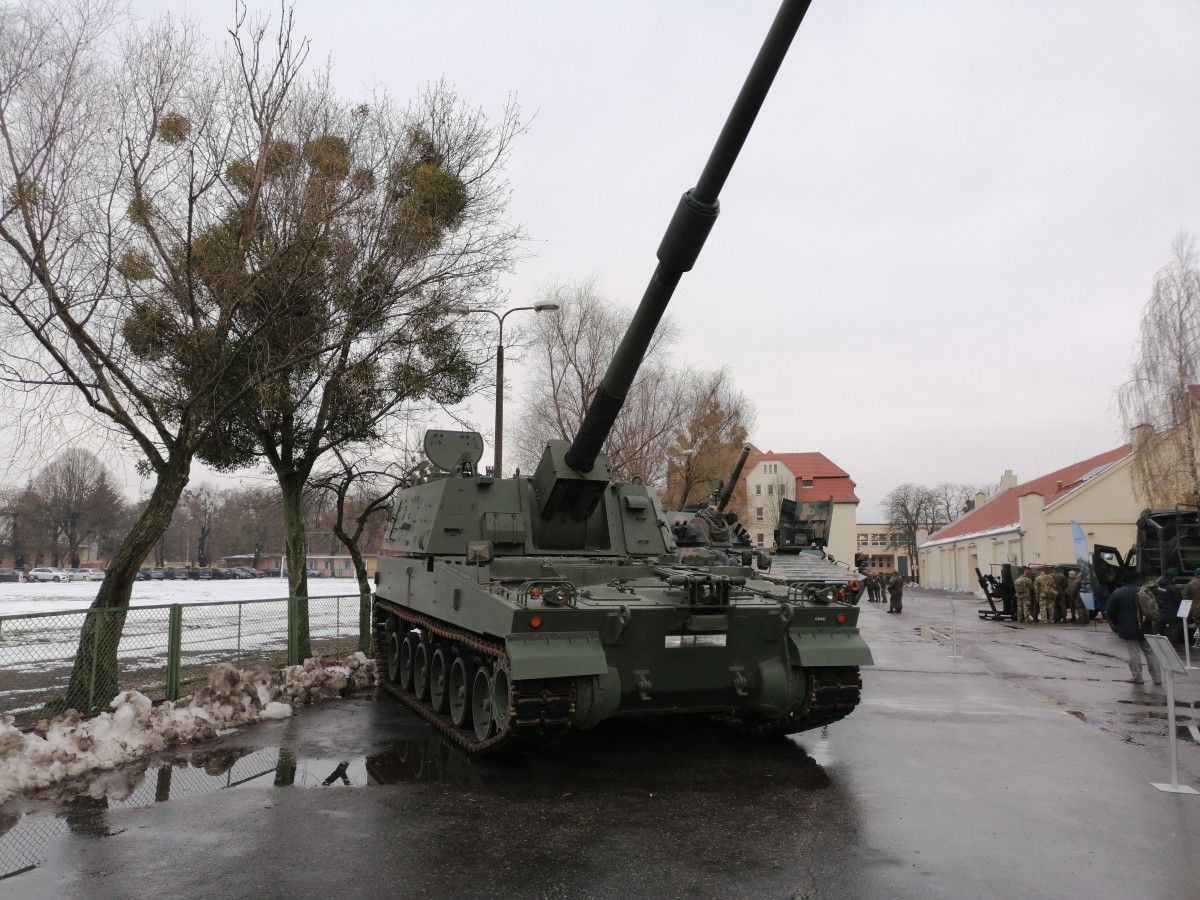 Koreańskie haubice K9: ile odebrało wojsko?