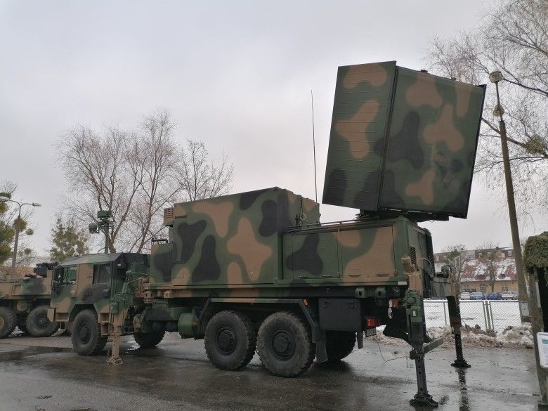 Radiolokacyjny Zestaw Rozpoznania Artyleryjskiego Liwiec.