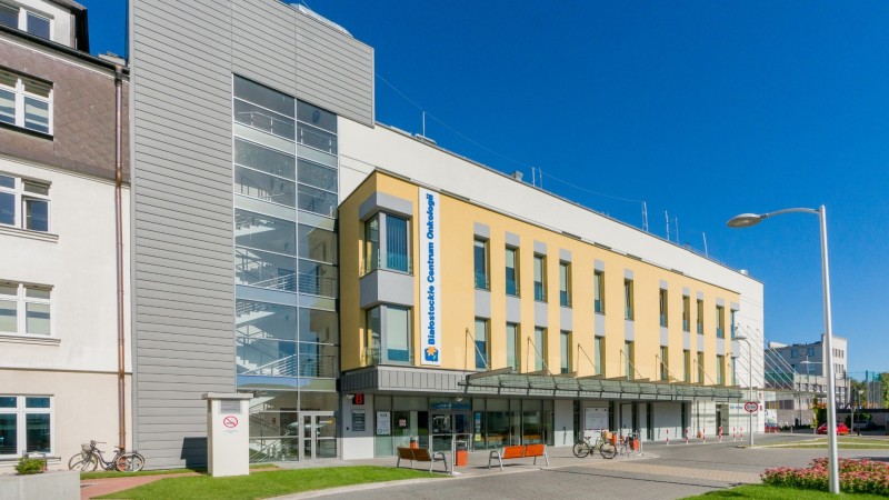 Białostockie Centrum Onkologii awaria systemów