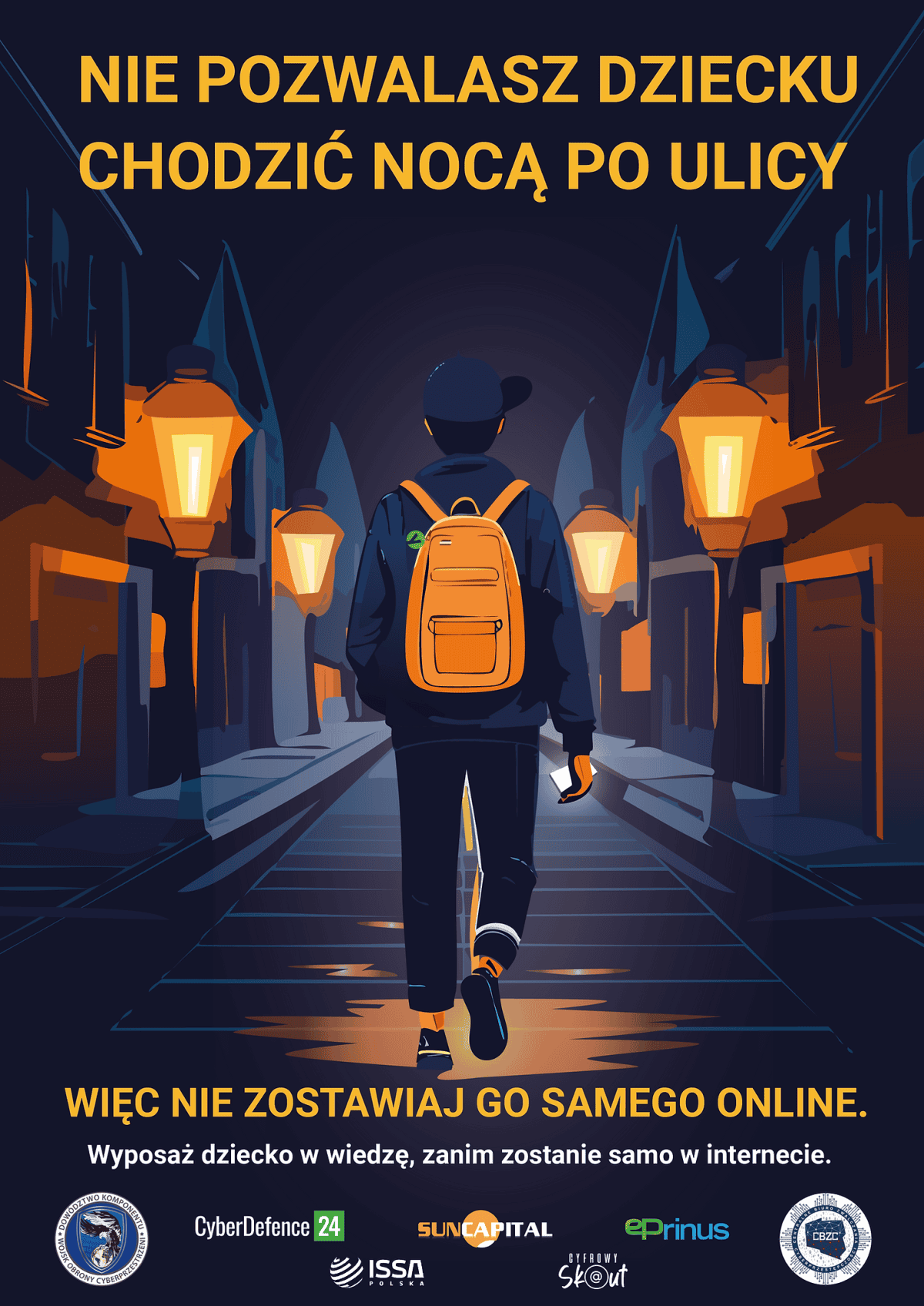 Nie zostawiaj dziecka samego w Internecie!