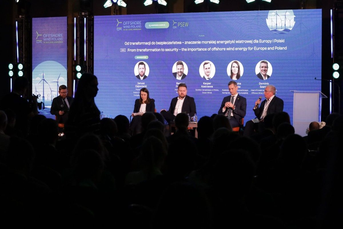 Konferencja Offshore Wind Poland 2025: branża odsłania skalę inwestycji na Bałtyku