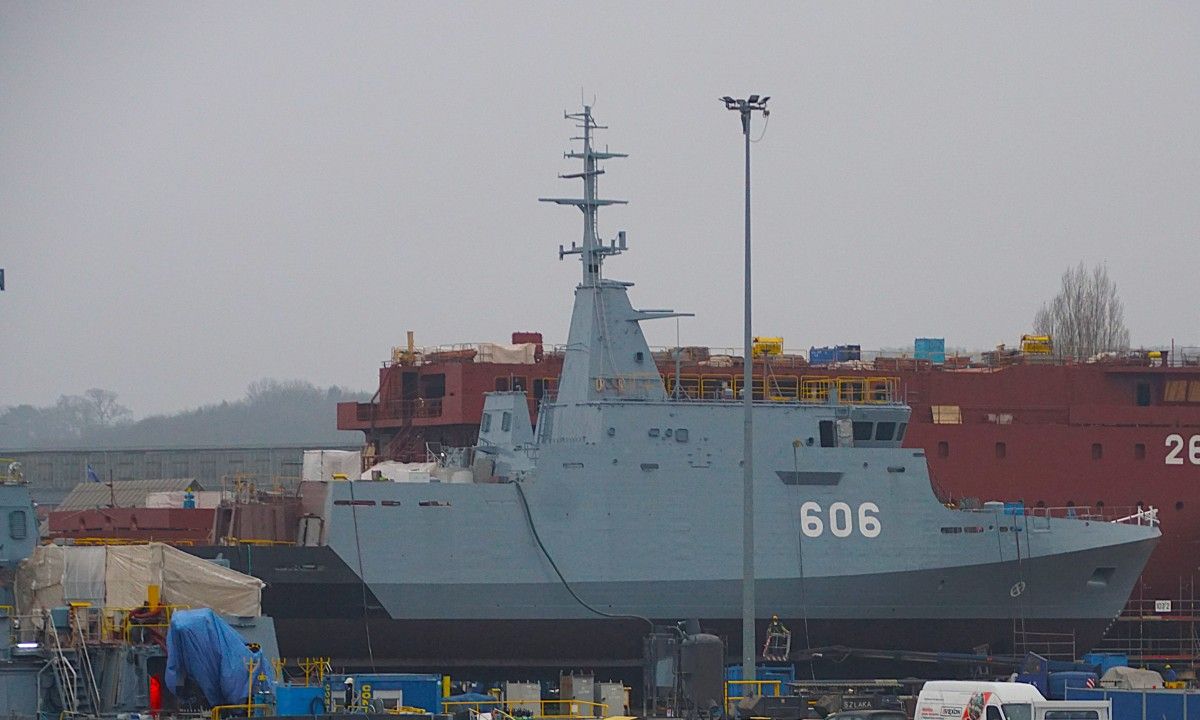 Wodowanie Czajki już w czwartek