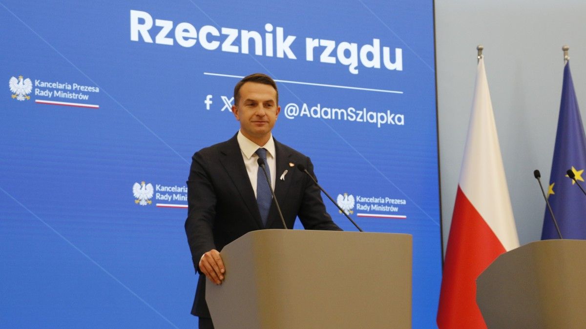 Szłapka o sprawie Uznańskiego-Wiśniewskiego: Nie będzie żadnej cenzury