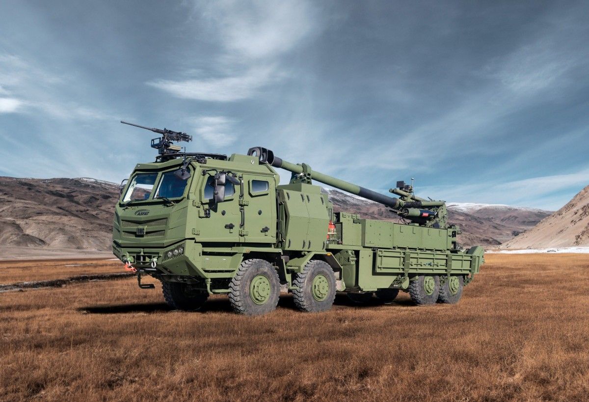 Turecka armia z nową artylerią