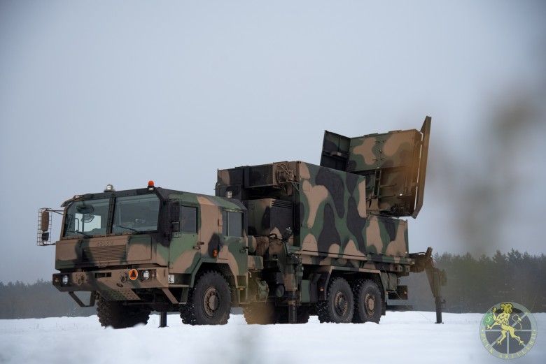 Radiolokacyjny Zestaw Rozpoznania Artyleryjskiego Liwiec.