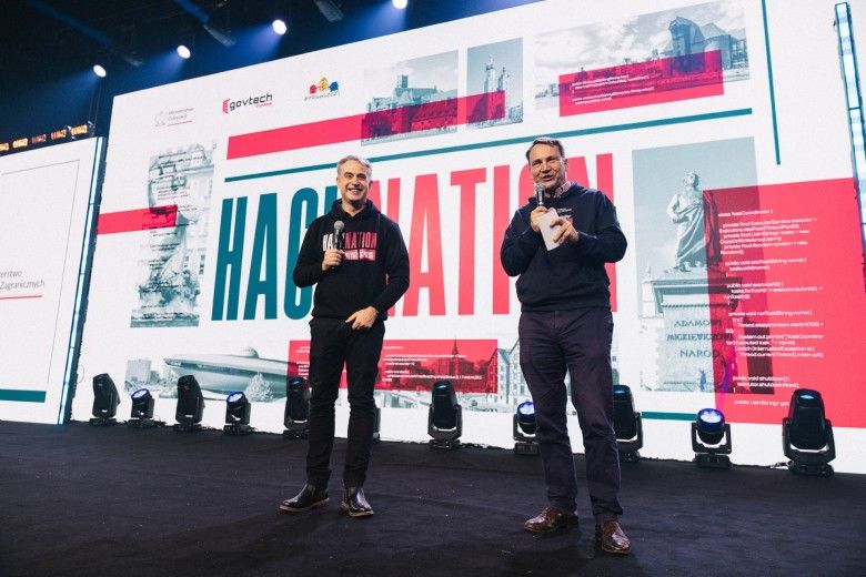 HackNation 2025 gawkowski Sikorski