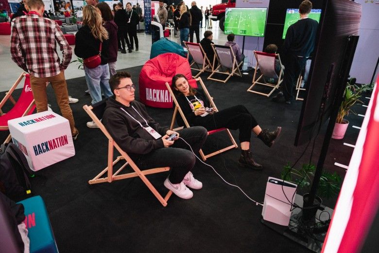 HackNation 2025: strefa relaksu