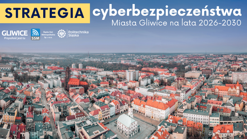 Strategia Cyberbezpieczeństwa Miasta Gliwice na lata 2026-2030