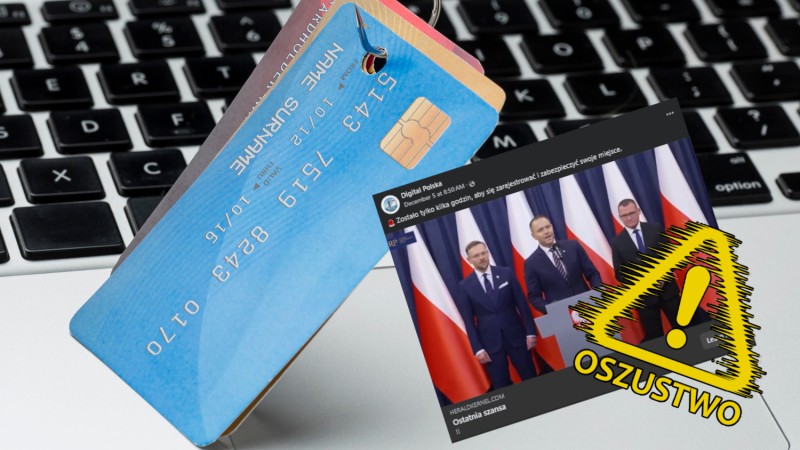 Od początku grudnia na Facebooku krążą fałszywe reklamy z prezydentem oraz prezesem Orlenu. Ich wizerunek został wykorzystany przez cyberprzestępców do promocji oszustw na inwestycje.