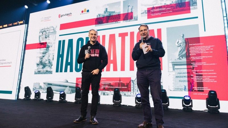 HackNation 2025 gawkowski Sikorski