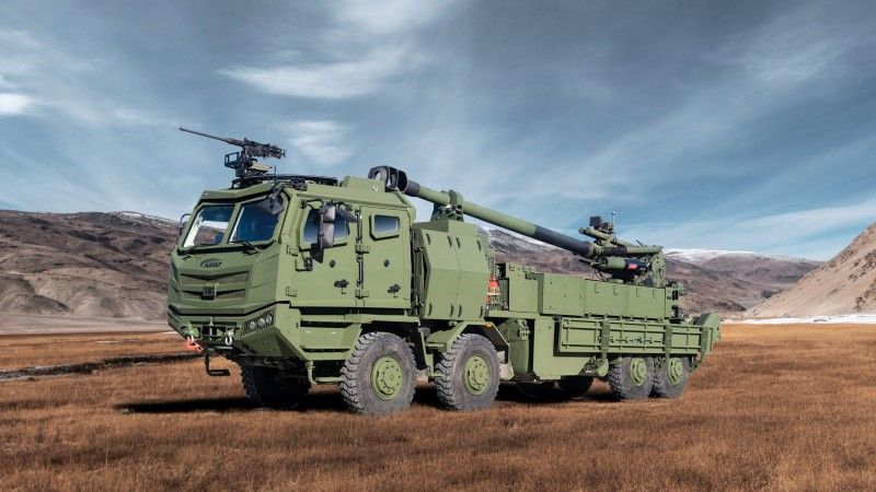 Turecka armatohaubica Panther T-155 TTA (dawniej określany mianem ARPAN 155).