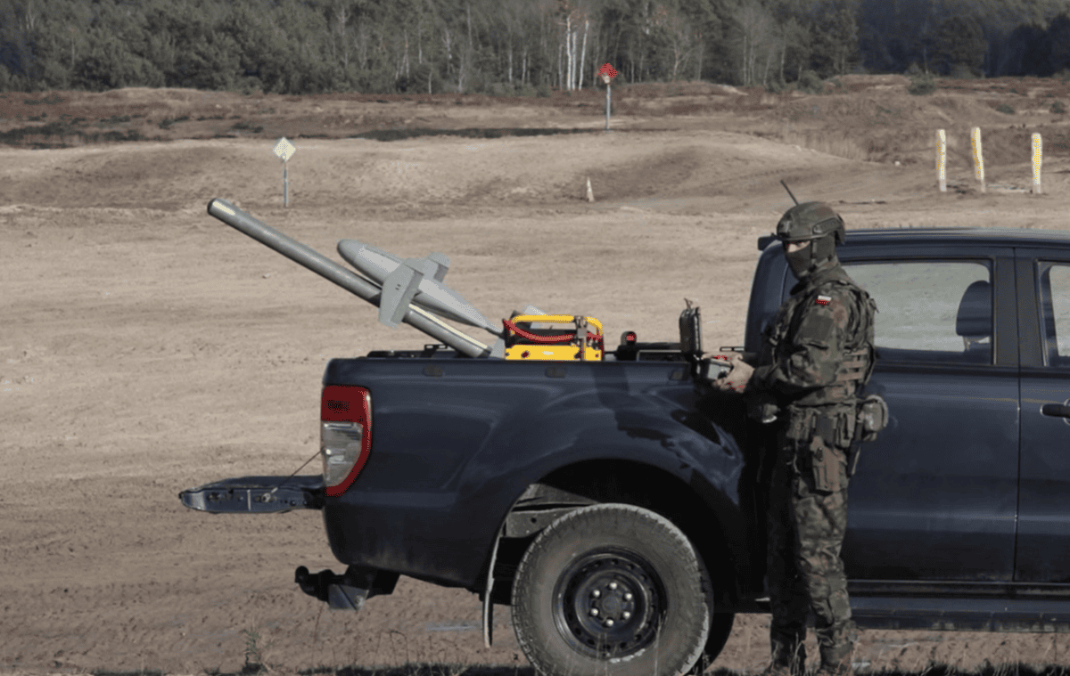 Ile kosztuje antydron podarowany Polsce przez USA?