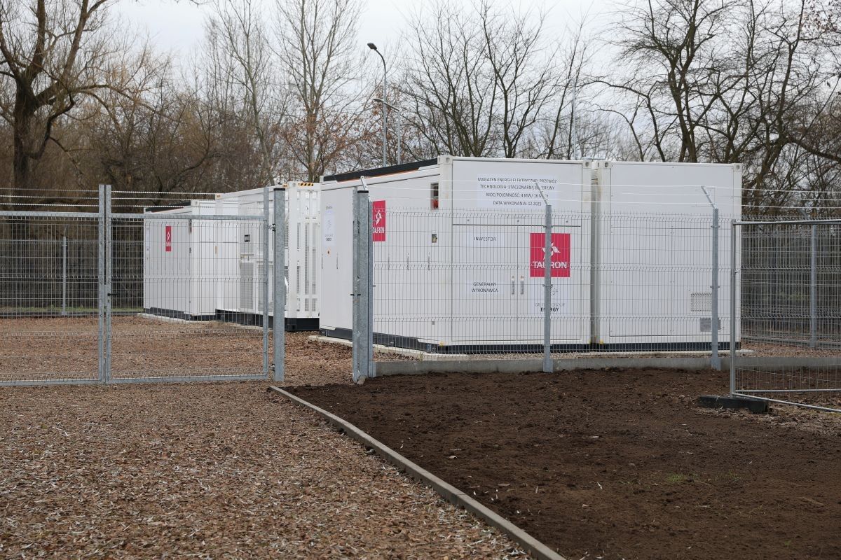 Nowe magazyny energii Taurona wzmocnią stabilność systemu