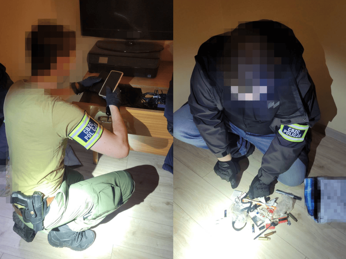 Fałszywe alarmy bombowe w biurach partii politycznych. Sprawca w rękach policji